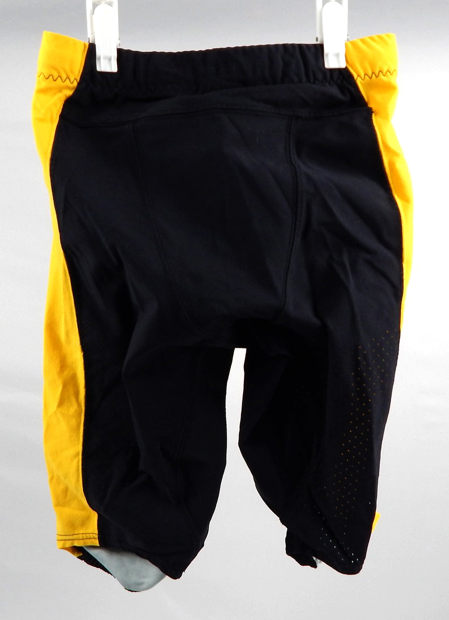 Pittsburgh Steelers #30 Game Issued Black Pants Color Rush 30 507 Pic2