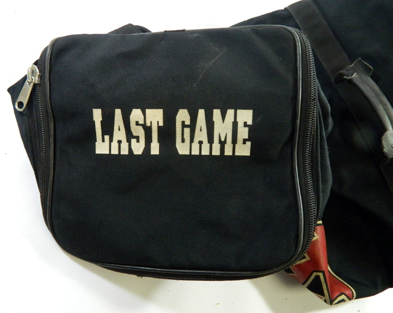 Arizona Diamondbacks Last Game Game Used Black Baseball Equipment Bag Pic2