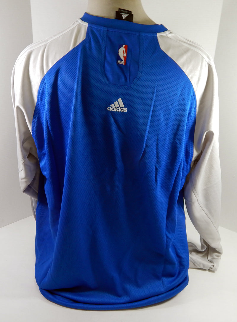 2000s Orlando Magic Game Issued Blue & White Shooting Shirt 2XL Tall DP64981 Pic2