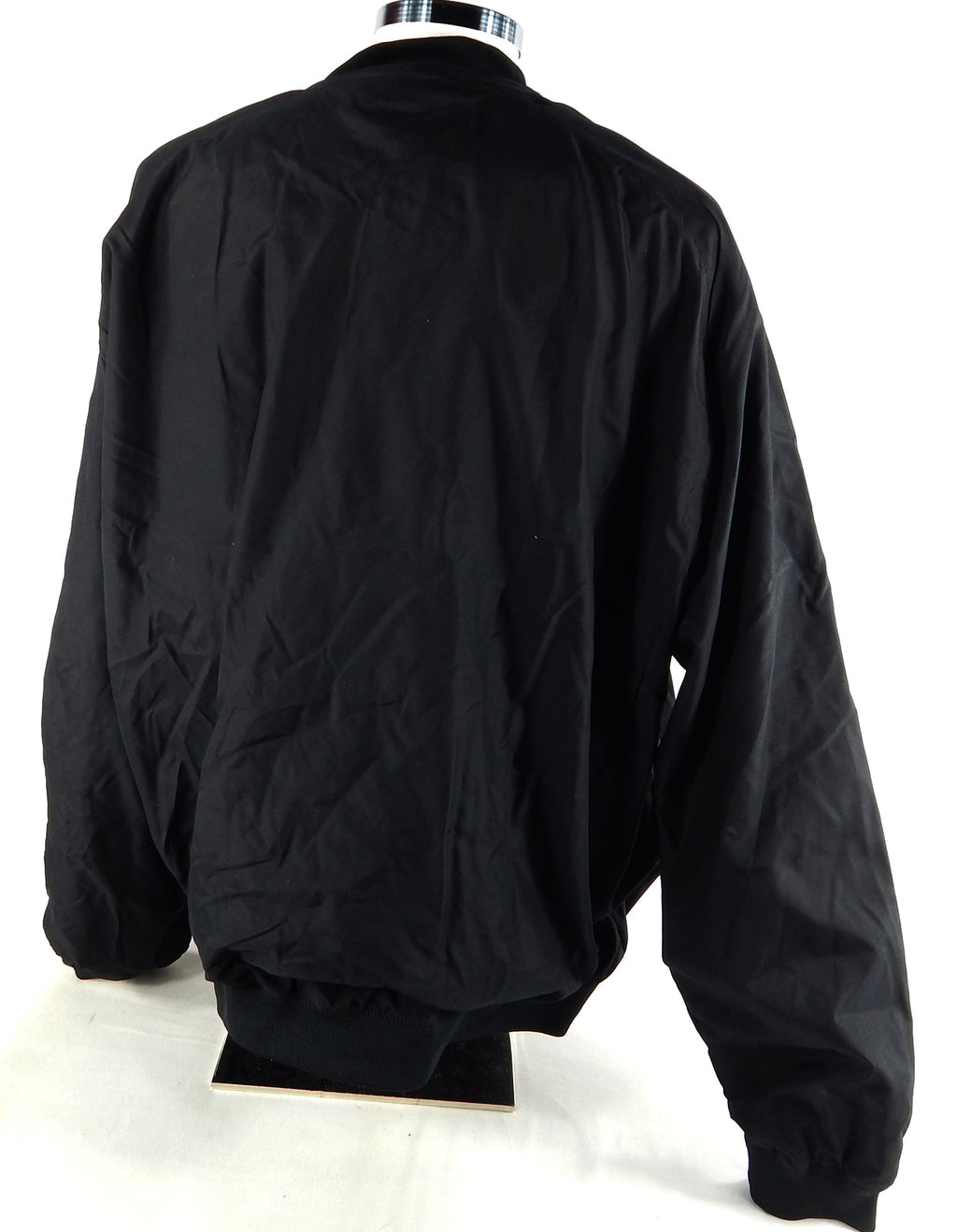 2000s Portland Trail Blazers Team Issued Black Windbreaker Pullover 3XL 574 Pic2