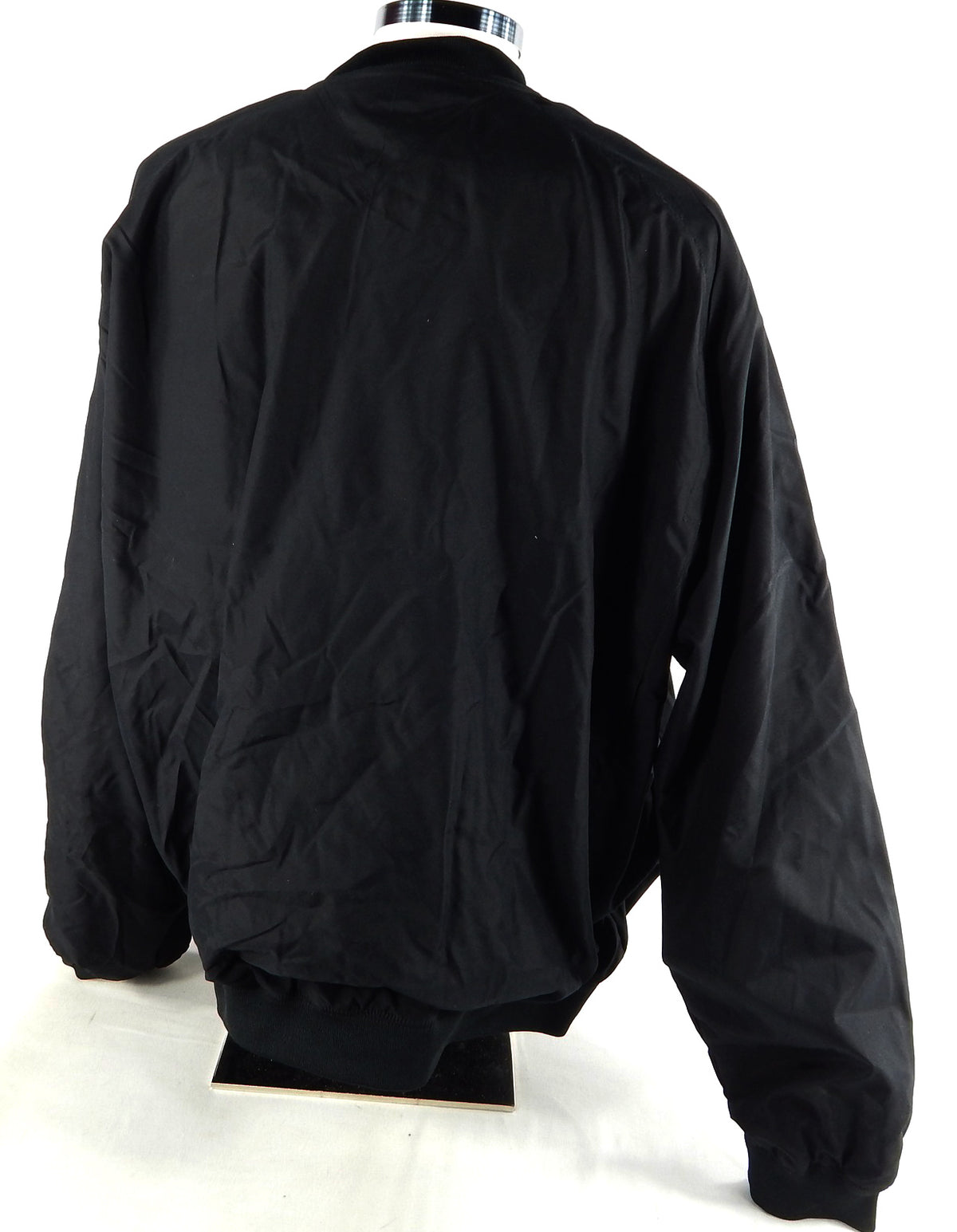 2000s Portland Trail Blazers Team Issued Black Windbreaker Pullover 3XL 574 Pic2