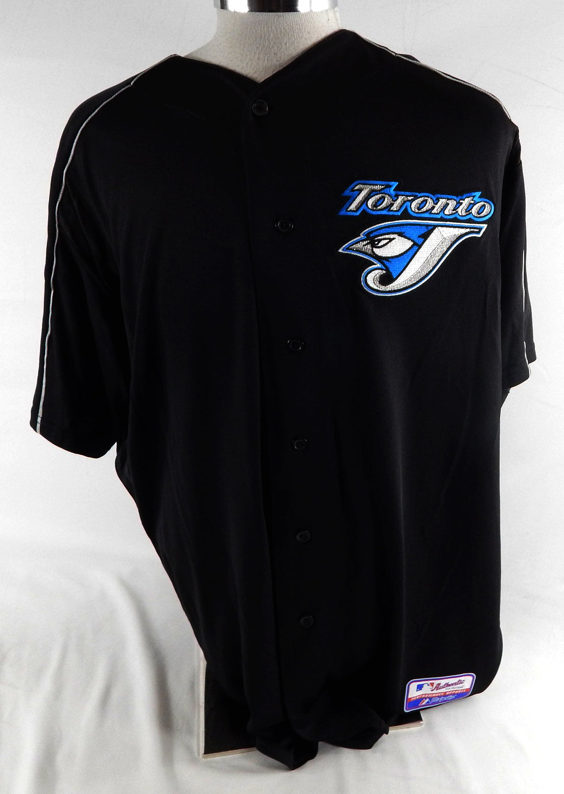 2004-06 Toronto Blue Jays Cordero #37 Game Used Black Jersey BP ST 50 401