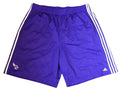 Charlotte Hornets Adidas 3 Stripe Basketball Shorts Purple Size 3XL New