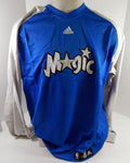 2000s Orlando Magic Game Issued Blue & White Shooting Shirt 2XL Tall DP64984