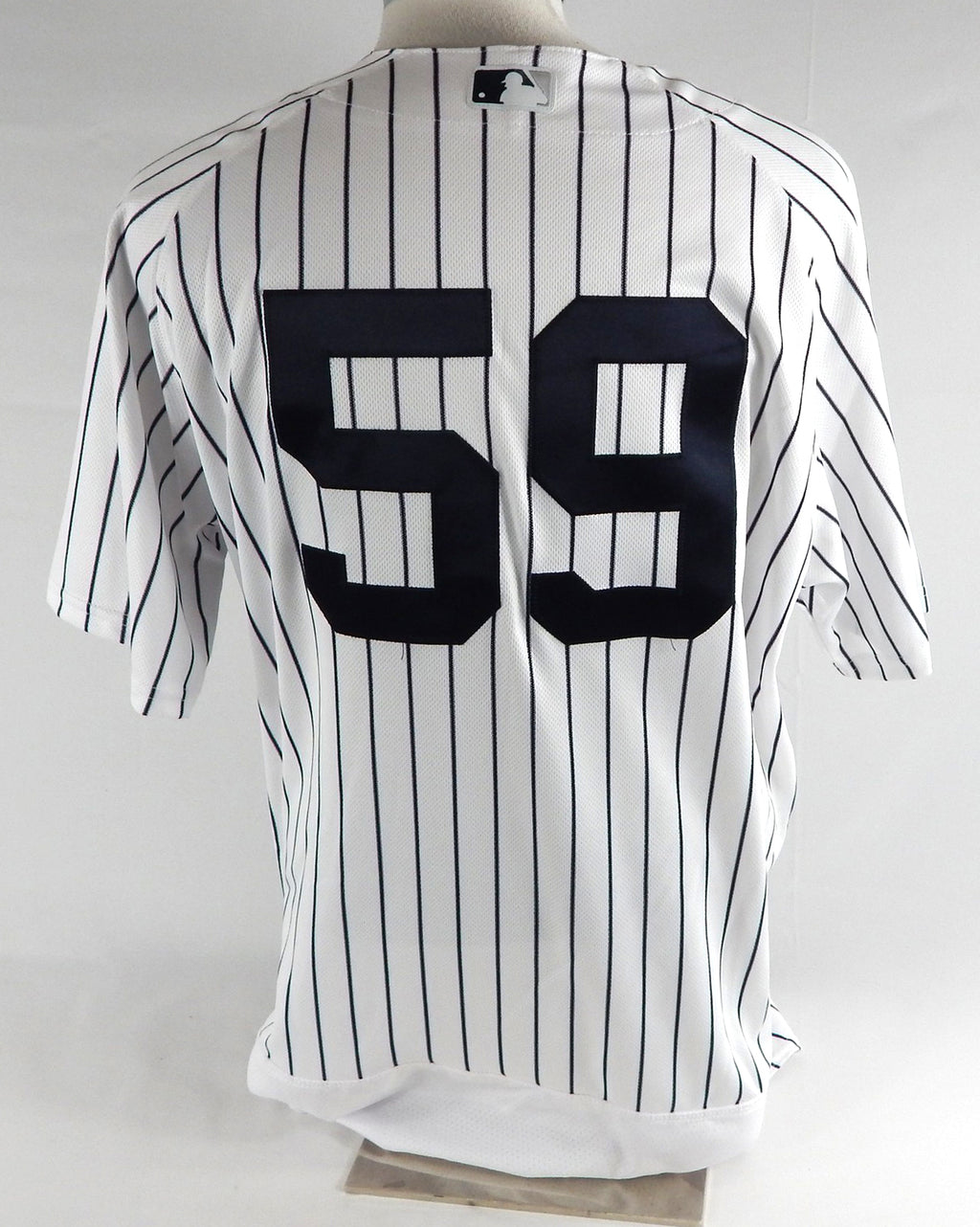 2017 New York Yankees Rob Thomson #59 Game Used White Jersey ST Opening Day 48 2 Pic2