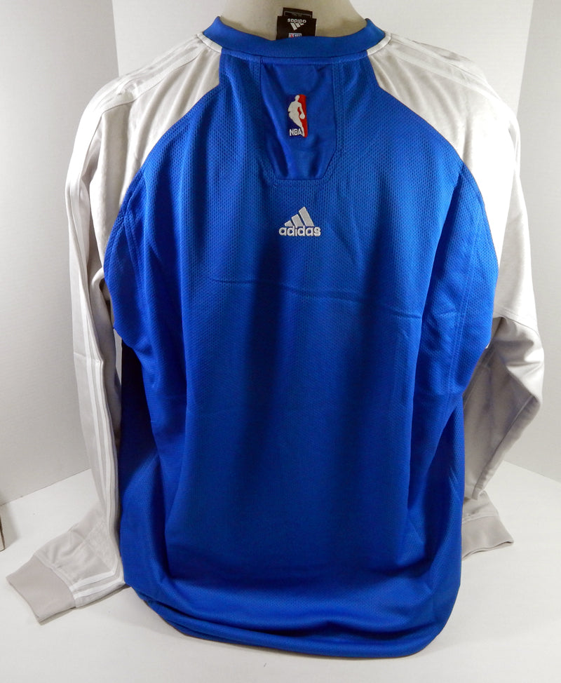 2000s Orlando Magic Game Issued Blue & White Shooting Shirt 2XL Tall DP64984 Pic2