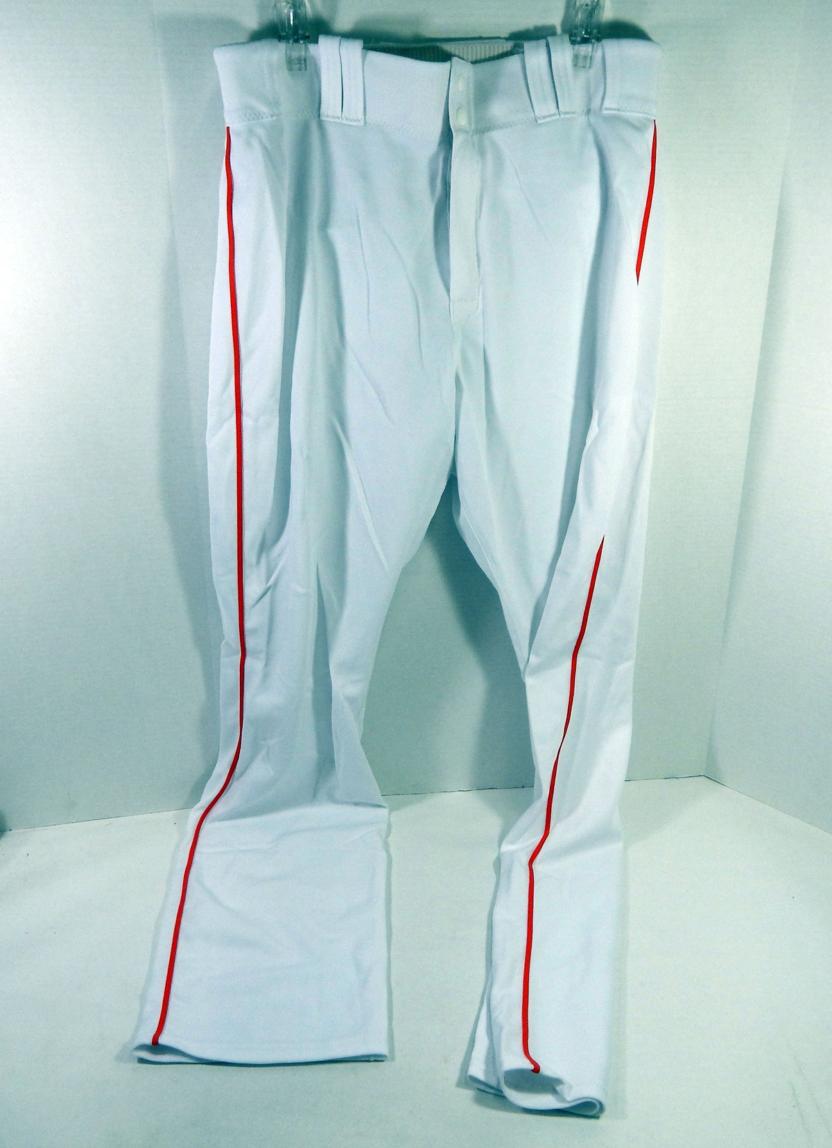 2015 Miami Marlins Mike Dunn #40 Game Used White Pants 35-45-37 DP66813