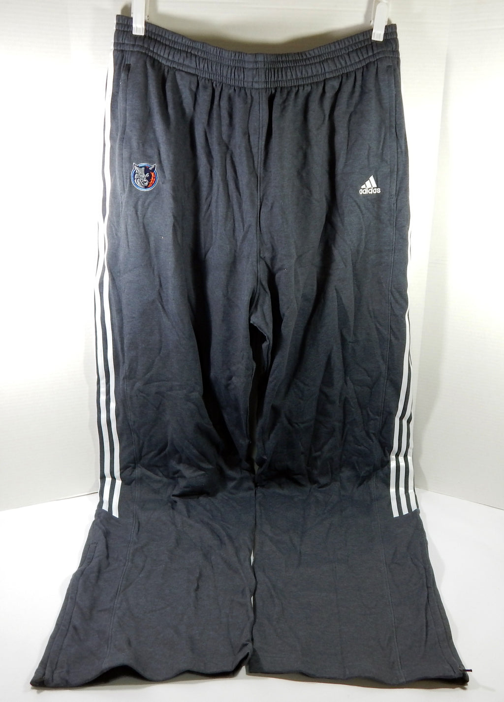 2011-12 Charlotte Bobcats Team Issued Grey Travel Pants 4XL DP58243