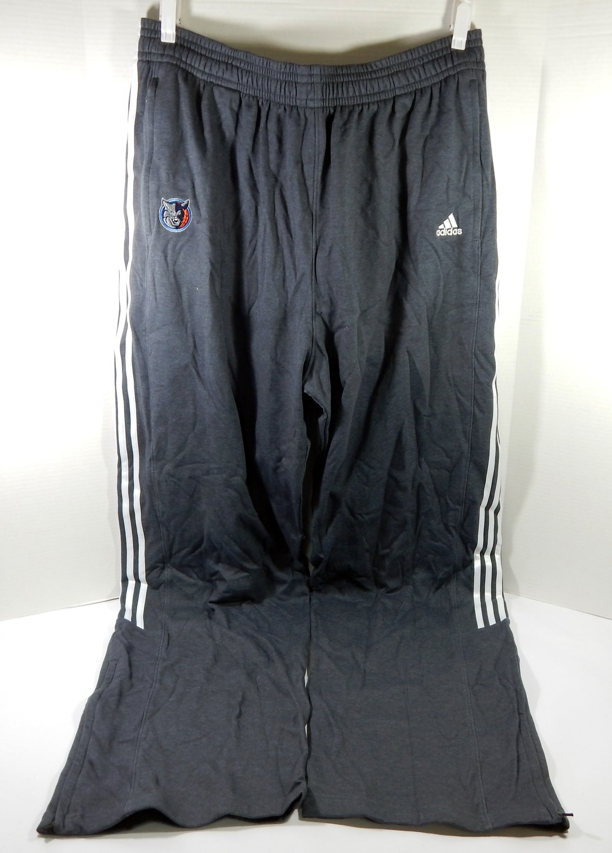 2011-12 Charlotte Bobcats Team Issued Grey Travel Pants 4XL DP58243