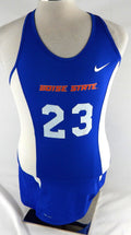 2017 Boise State Broncos #23 Game Used Blue Jersey Beach Volleyball L 113