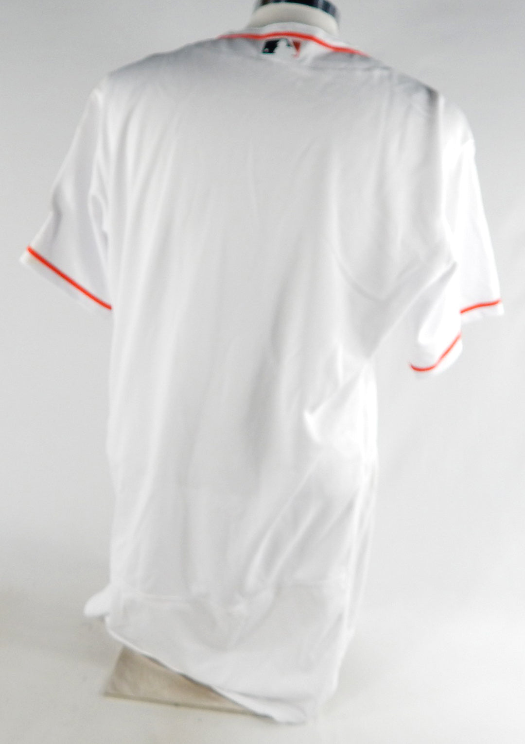 Miami Marlins Blank Game Issued White Jersey 46 580 Pic2