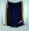 2011-12 Utah Jazz Raja Bell #19 Game Used Navy Game Shorts 2XL2 015