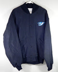 Toronto Blue Jays DeLong Team Issued Warm Up Jacket Black Size 2XL New
