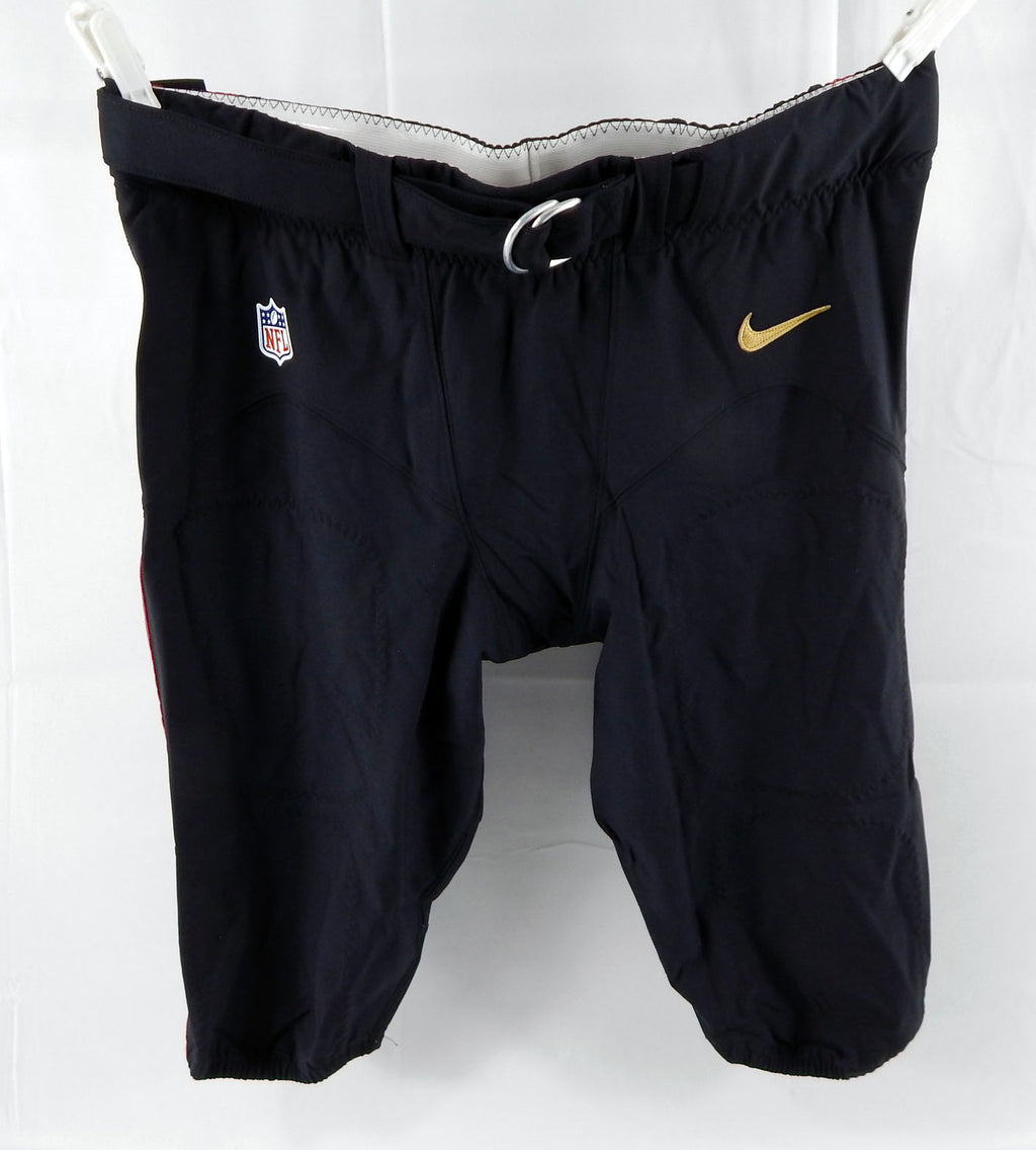 2016 San Francisco 49ers Fahn Cooper #60 Game Used Black Pants Color Rush 44 965