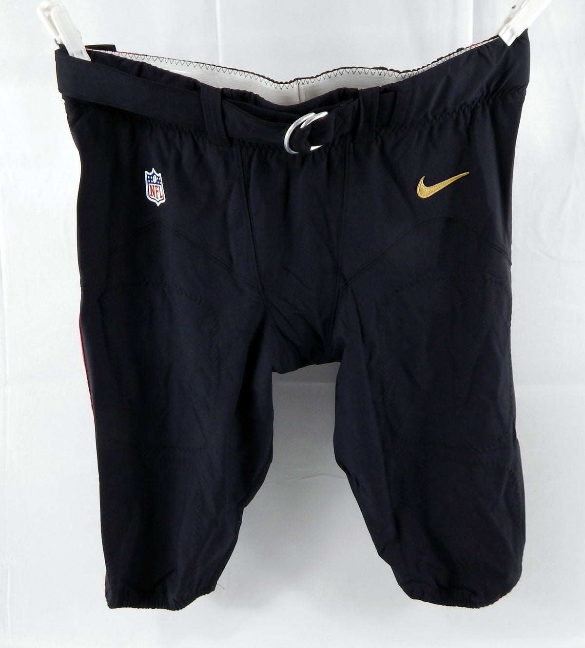2016 San Francisco 49ers Fahn Cooper #60 Game Used Black Pants Color Rush 44 965