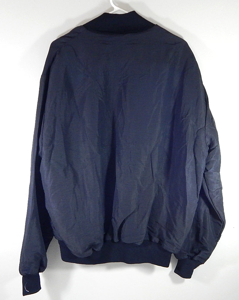 Toronto Blue Jays DeLong Team Issued Warm Up Jacket Black Size 2XL New Pic2