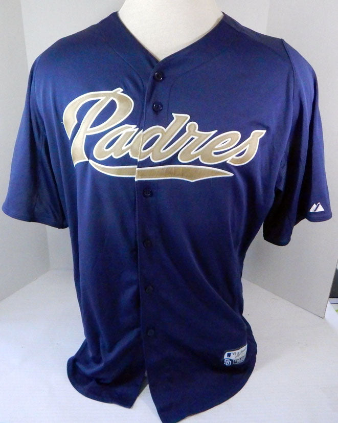 2013 San Diego Padres Brandon Kloess #83 Game Used Navy Jersey BP SDP1303 Pic2