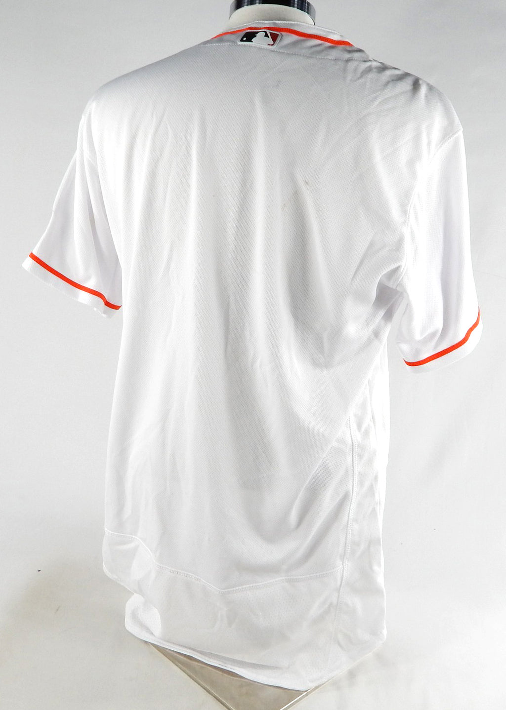 Miami Marlins Blank Game Issued White Jersey 46 581 Pic2