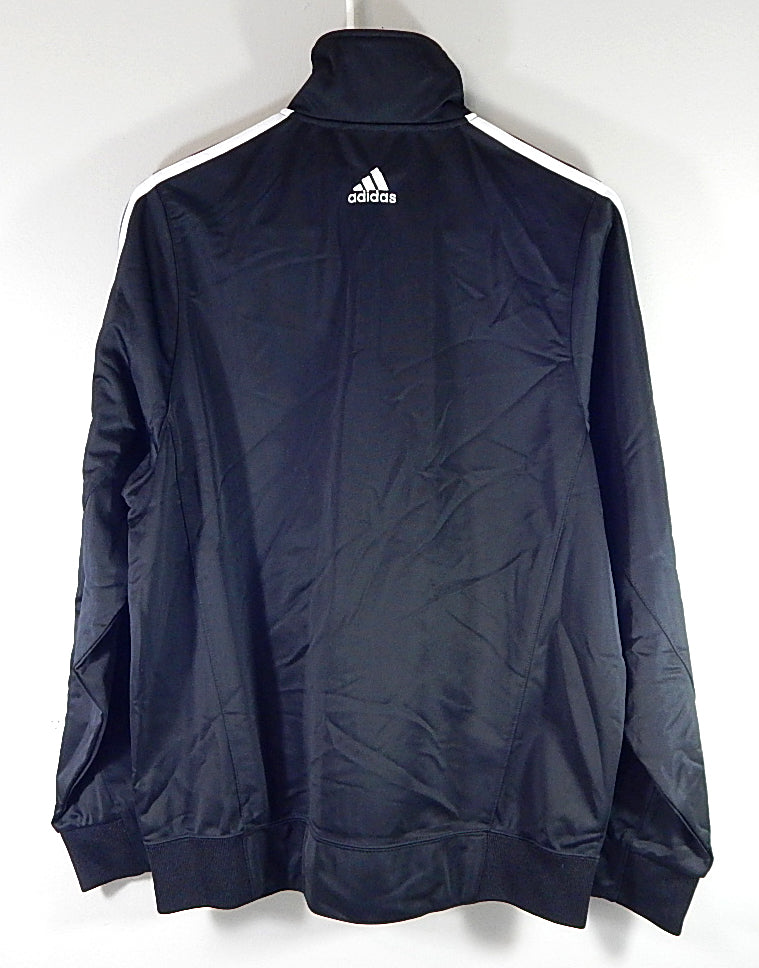 Portland Trail Blazers Adidas 3 Stripe Warm Up Jacket Black 3XLT New Team Issued Pic2
