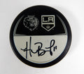Manchester Monarchs Hunter Bishop #11 Signed Hockey Puck Auto