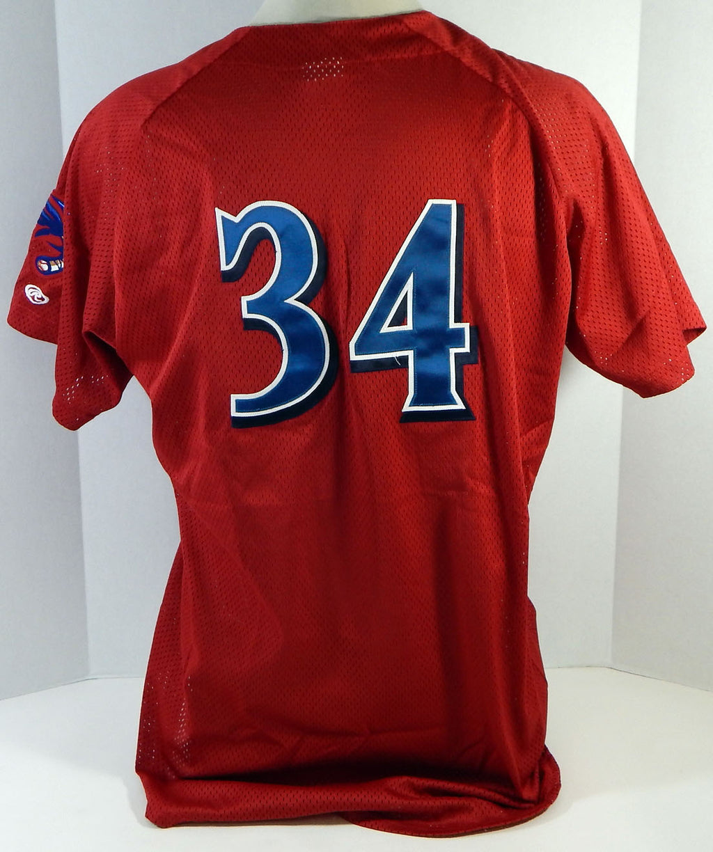 Clearwater Threshers #34 Game Used Red Jersey XL DP13229