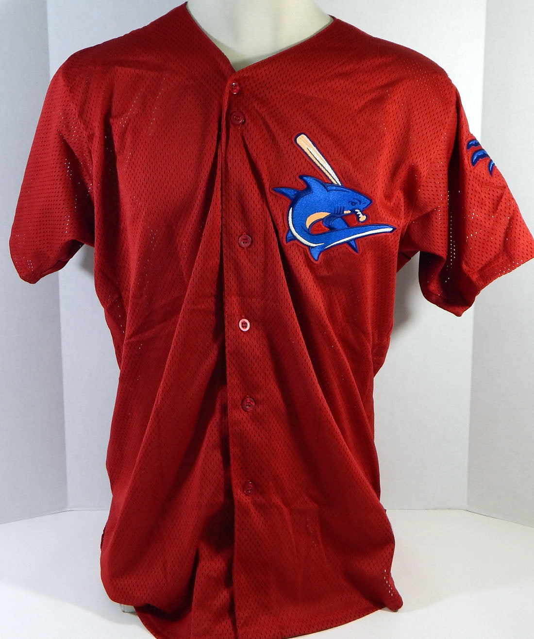 Clearwater Threshers #34 Game Used Red Jersey XL DP13229 Pic2