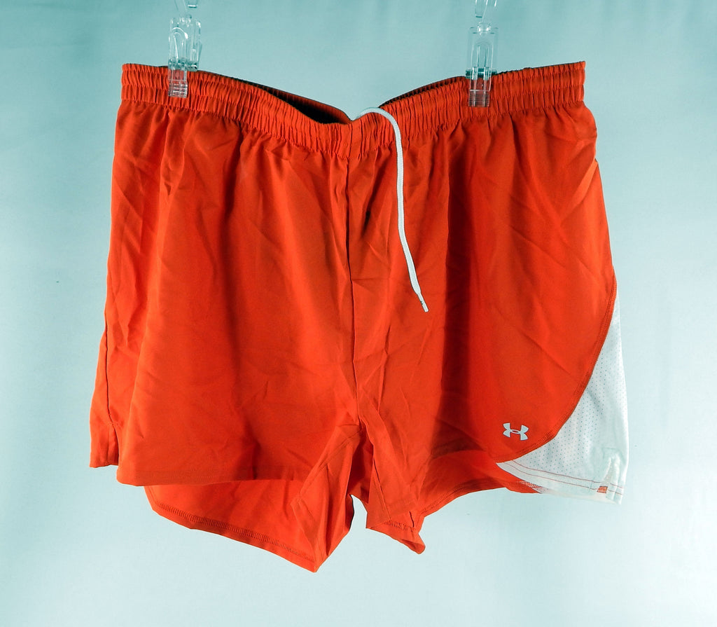 Auburn Tigers Team Issued Orange Training Shorts XL DP69777
