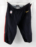 2016 San Francisco 49ers Game Issued Black Pants Color Rush 34 968