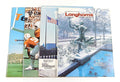 Lot of (4) Different 1972 to 1982 Arkansas College Football Programs