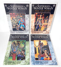 Superman Wonder Woman Whom Gods Destroy #1 2 3 4 Set DC Comics Elseworld 1997