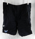 2014-15 Charlotte Hornets # Game Issued Black Basketball Practice Shorts 4XT 045