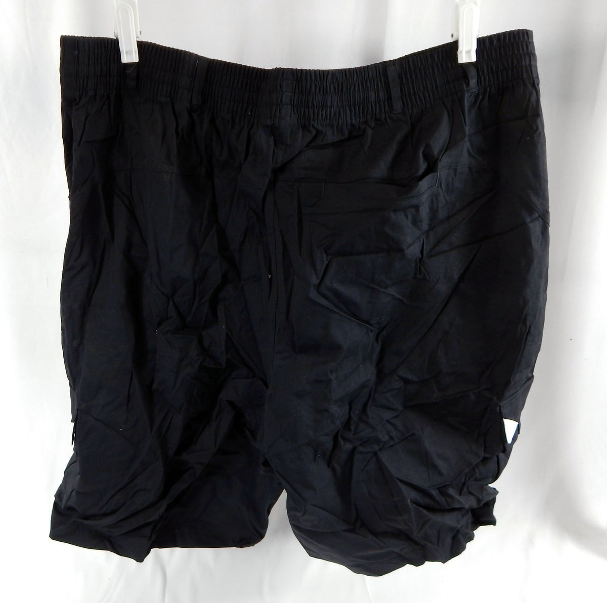 2014-15 Charlotte Hornets # Game Issued Black Basketball Practice Shorts 4XT 045 Pic2