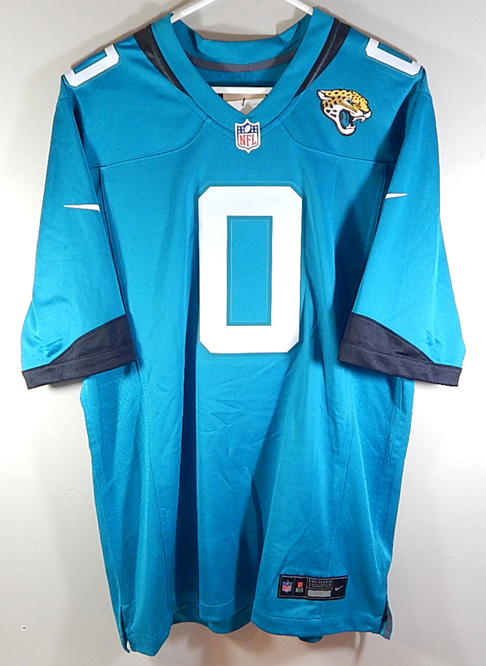 Gabe Davis #0 Jacksonville Jaguars Nike Engineered NFL Football Jersey New M