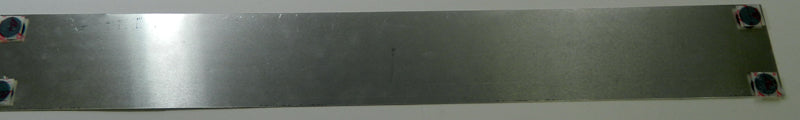 New Orleans Hornets Darius Songaila #9 Game Used Locker Room Nameplate Pic2