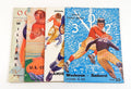 Lot of (4) Different 1936 to 1940 Wesleyan College Football Programs
