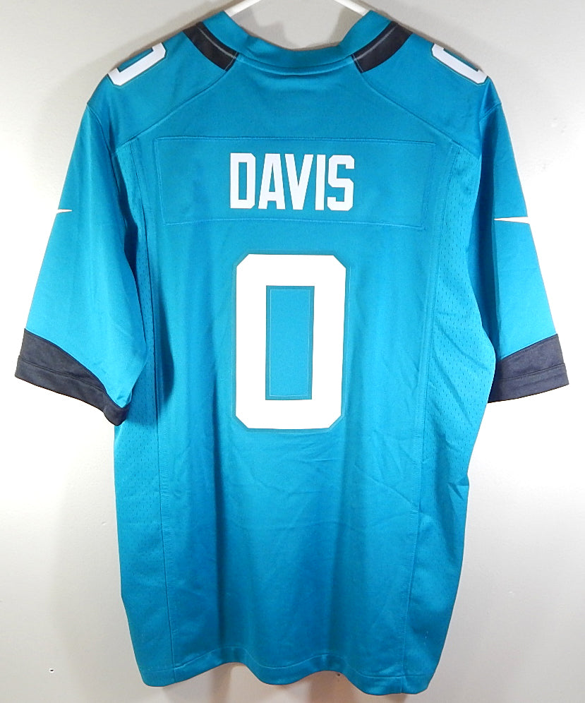 Gabe Davis #0 Jacksonville Jaguars Nike Engineered NFL Football Jersey New M Pic2