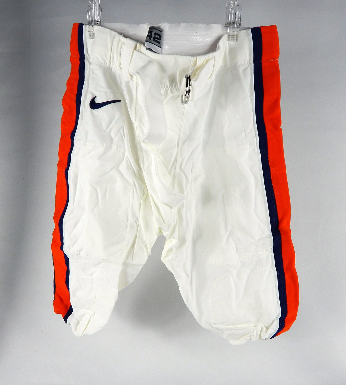 2000s Virginia Cavaliers Game Issued White Pants 42 DP69060