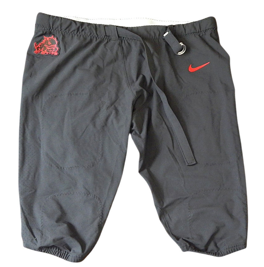 TCU Horned Frogs Nike Team Issued Football Pants Gray Size 42