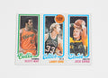 # 1980-81 Topps Larry Bird RC Scoring Leader #30 / Sikma #232 Nm