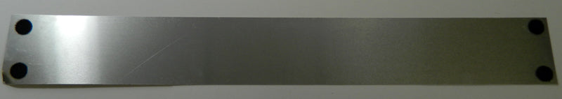 New Orleans Hornets Mustafa Shakur #15 Game Used Locker Room Nameplate Pic2