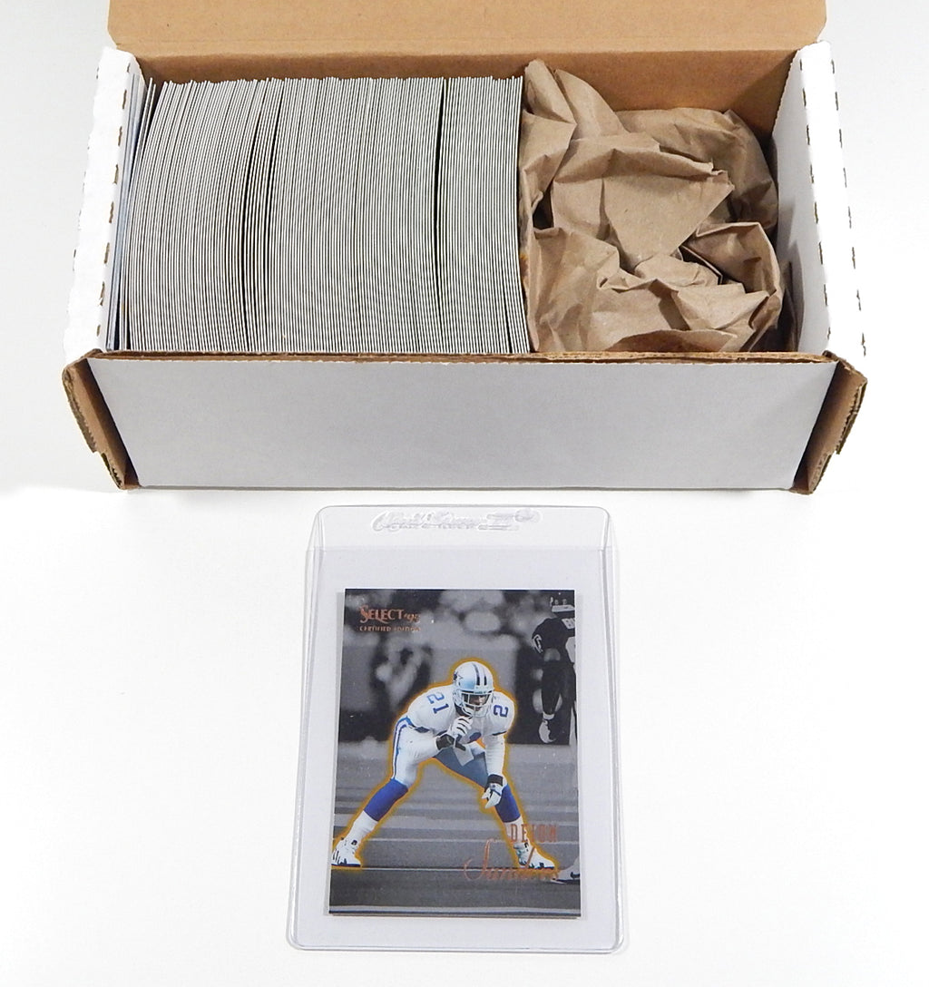 1995 Select Certified Football Series 1 Complete Set (1-135) Nm/Mt Deion Sanders