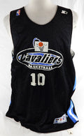 1990s Cleveland Cavaliers #10 Game Issued Black Practice Jersey XL 798