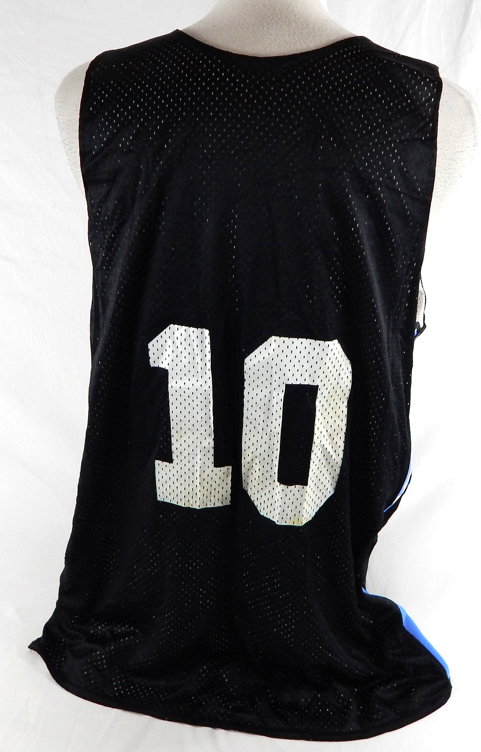 1990s Cleveland Cavaliers #10 Game Issued Black Practice Jersey XL 798 Pic2