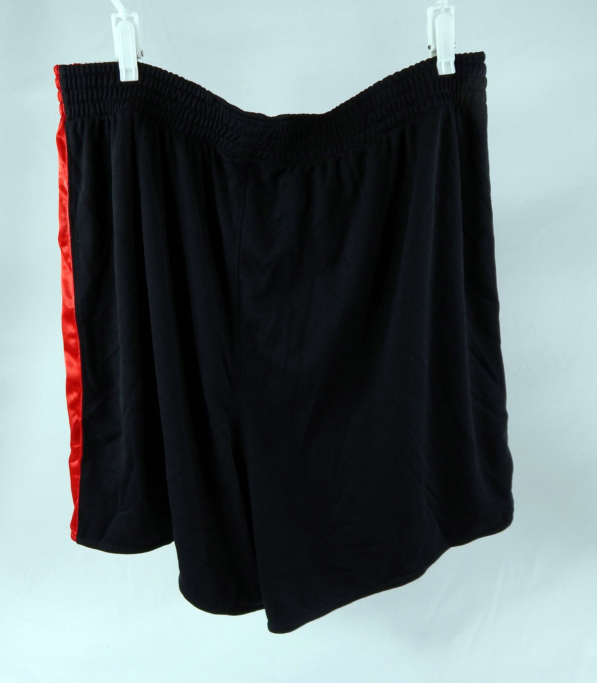 2004-06 Portland Trailblazers Game Issued Black Shorts 46 789 Pic2
