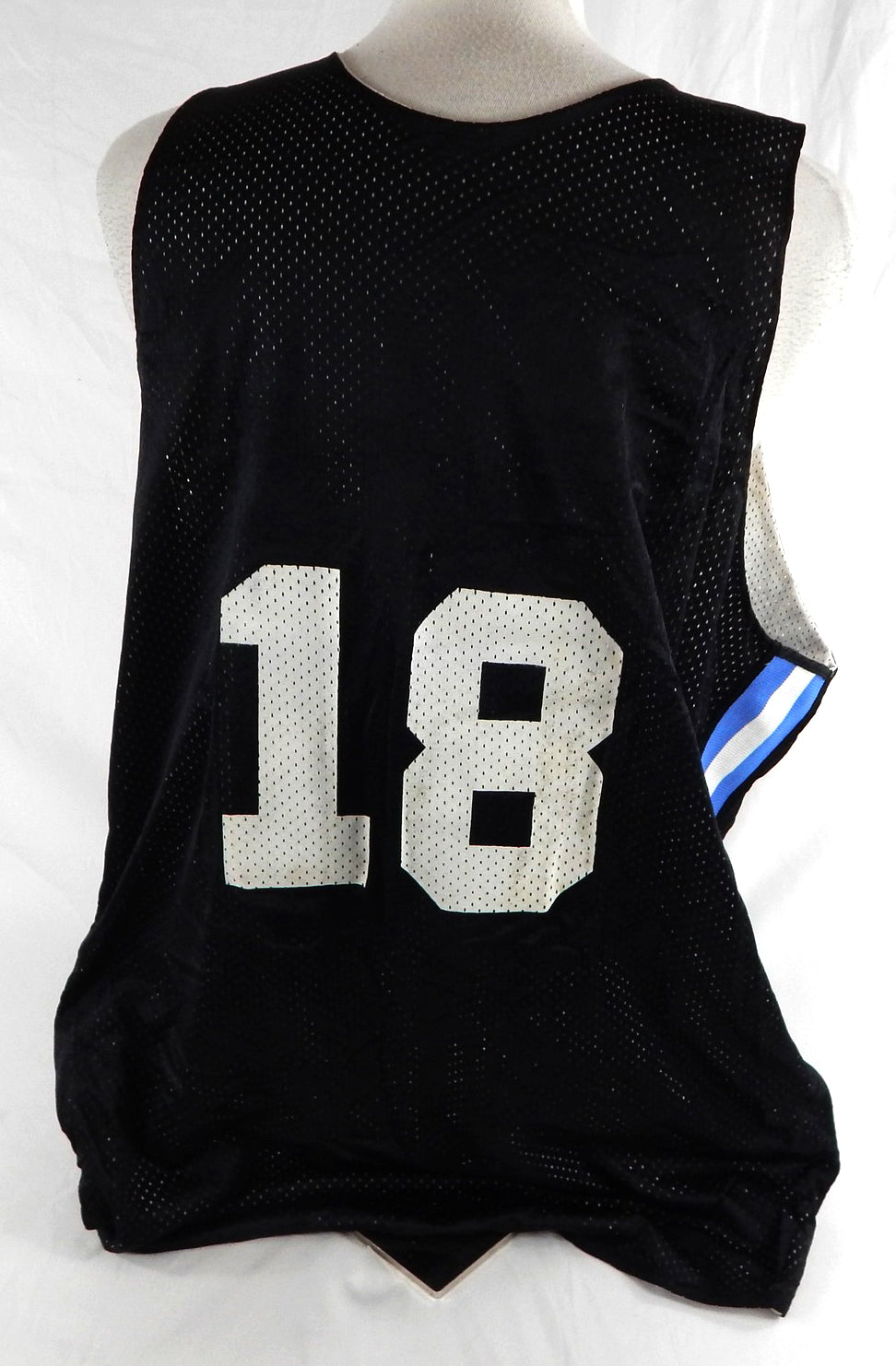 1990s Cleveland Cavaliers  #18 Game Issued Black Practice Jersey XL 799 Pic2