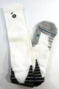 1-Pair Charlotte Hornets NBA Team Issued Stance White Socks Tall XXL New