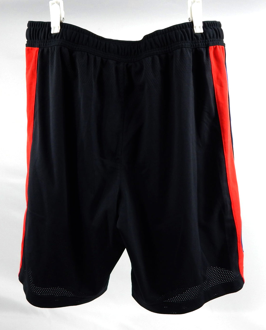 2022-23 Detroit Pistons Bojan Bogdanovic #44 Game Used Black Shorts Statement 6 Pic2