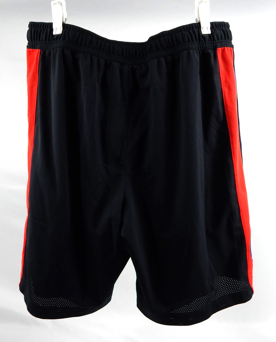 2022-23 Detroit Pistons Bojan Bogdanovic #44 Game Used Black Shorts Statement 6 Pic2
