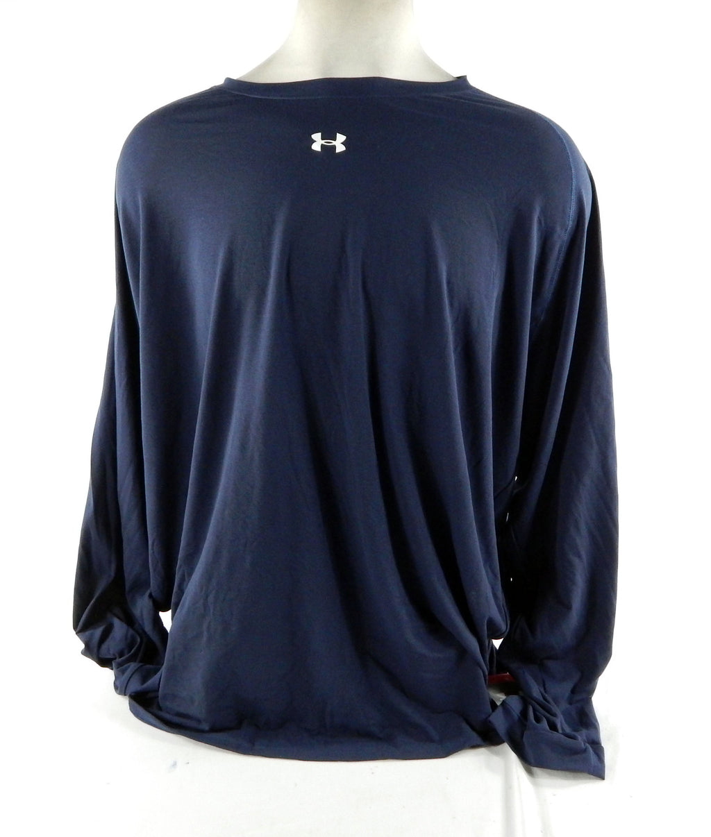 Auburn Tigers Team Issued Navy Longsleeve Shirt 4XL DP69790