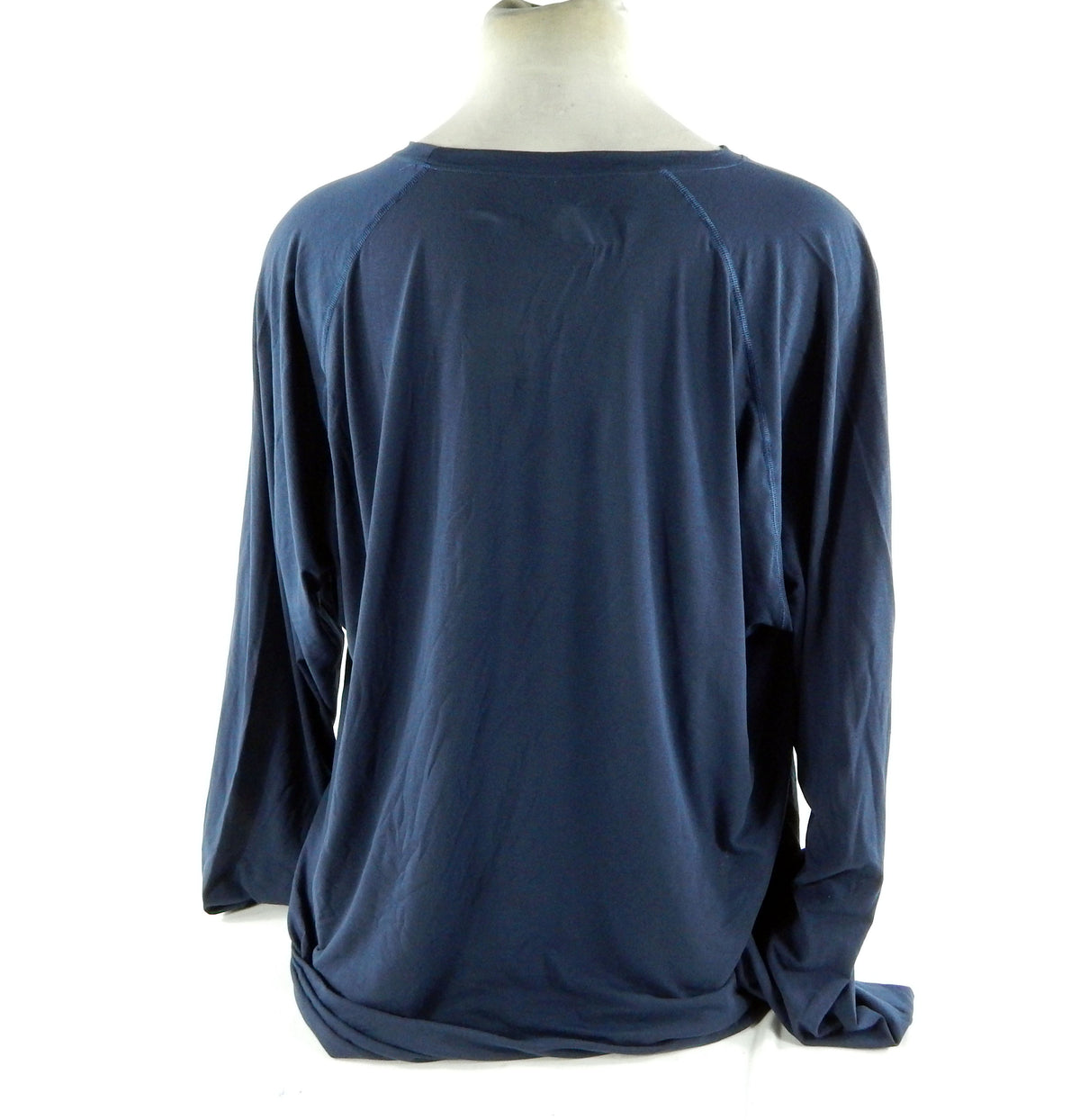 Auburn Tigers Team Issued Navy Longsleeve Shirt 4XL DP69790 Pic2